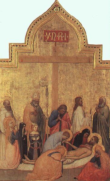  Giottino Pieta France oil painting art